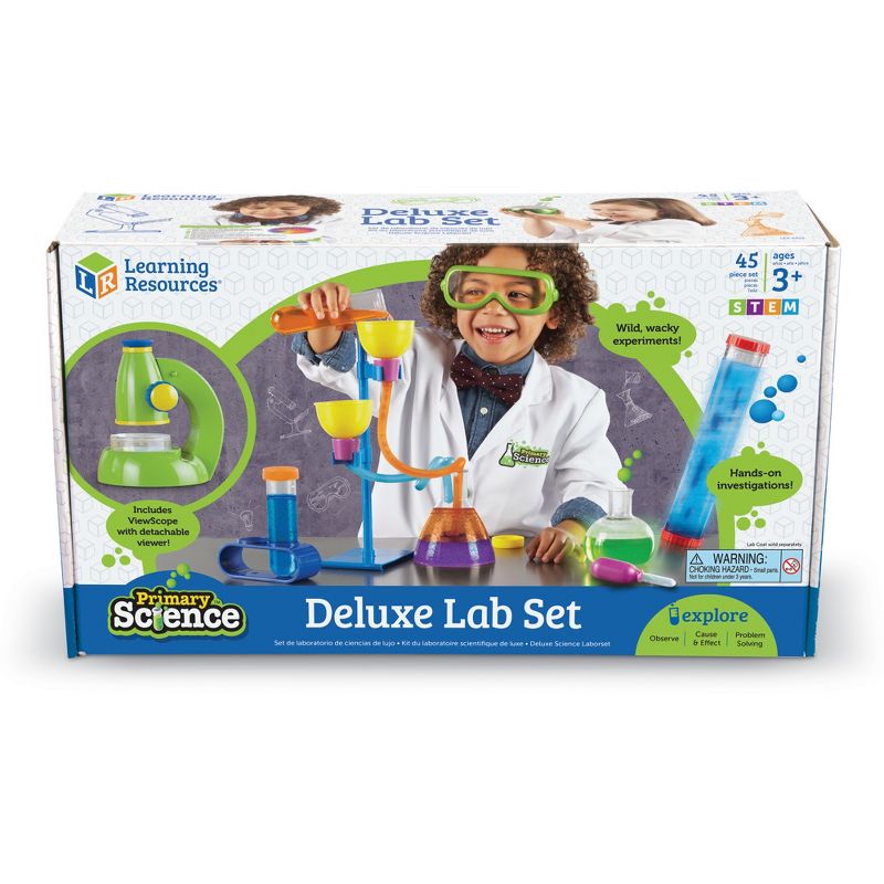 Learning Resources Primary Science Deluxe Lab Set