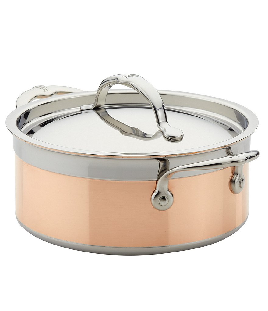 Hestan CopperBond Induction Copper Soup Pot, 3 Quart