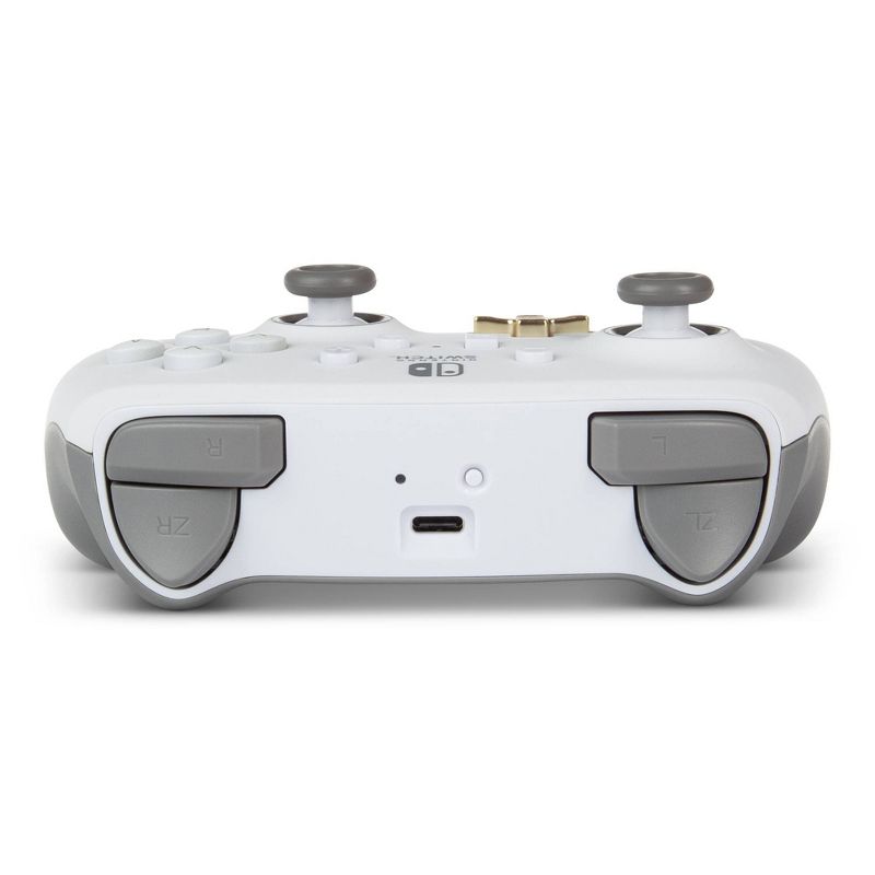 PowerA Enhanced Wireless Controller for Nintendo Switch - White