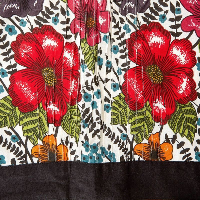India Flower Vintage Apron - Design Imports