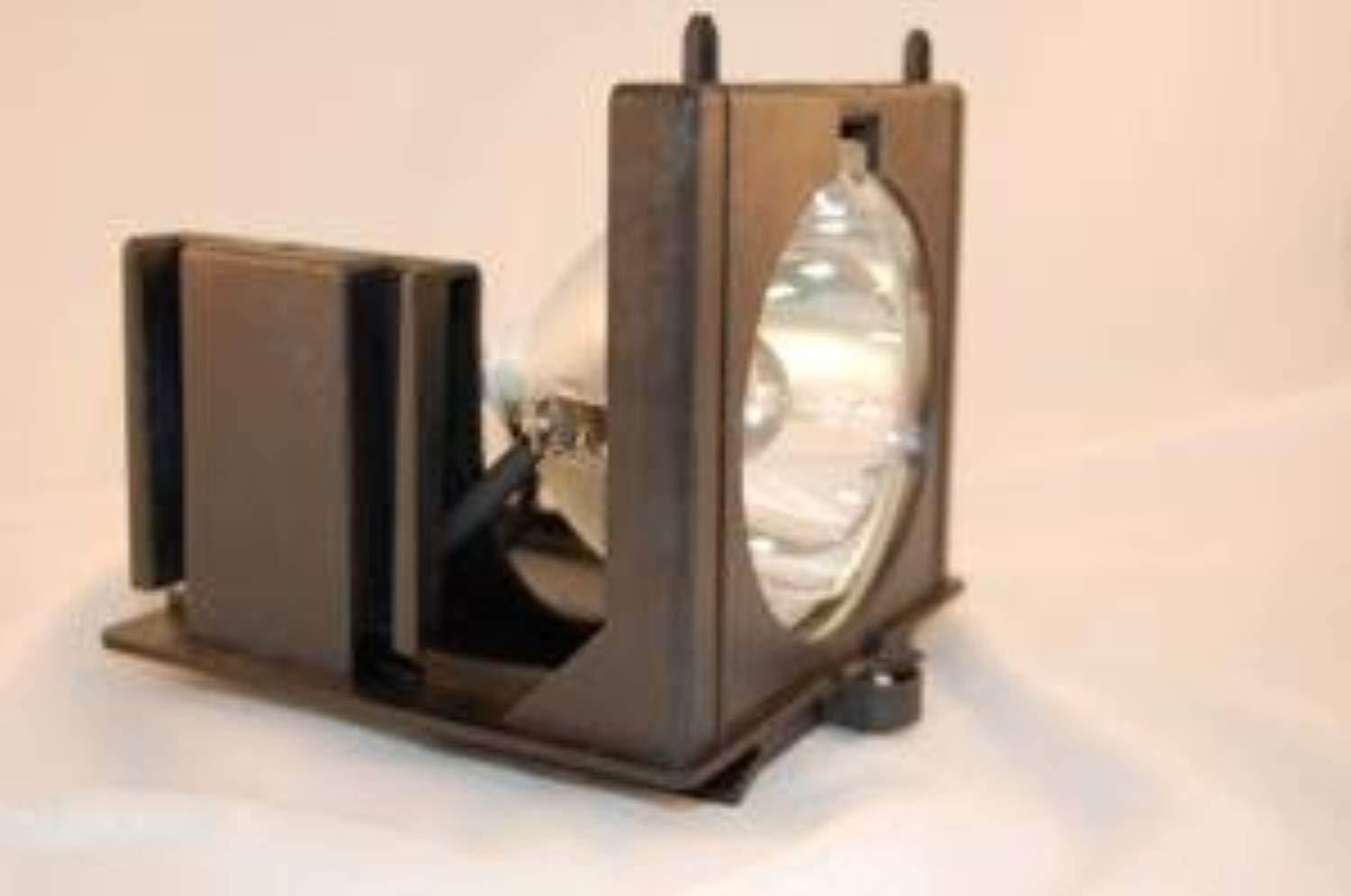 rca hd61lpw42yx2 rear projector tv lamp with housing replacement lamp