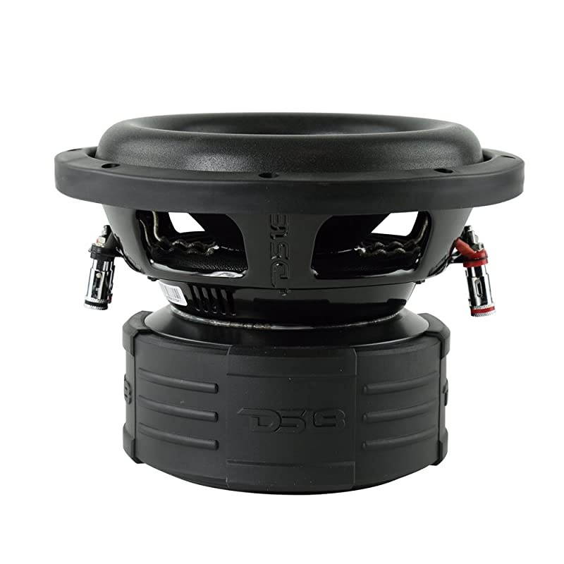Elite Z8 Subwoofer in Black - 8", 900W Max Power, 500W RMS, Dual 4 Ohms, DVC - Premium Car Audio Bass Speaker Great for Low Frequencies and High Power Applications (1 Speaker)