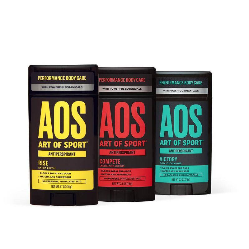 Art Of Sport Compete Men's Antiperspirant & Deodorant - 2.7oz