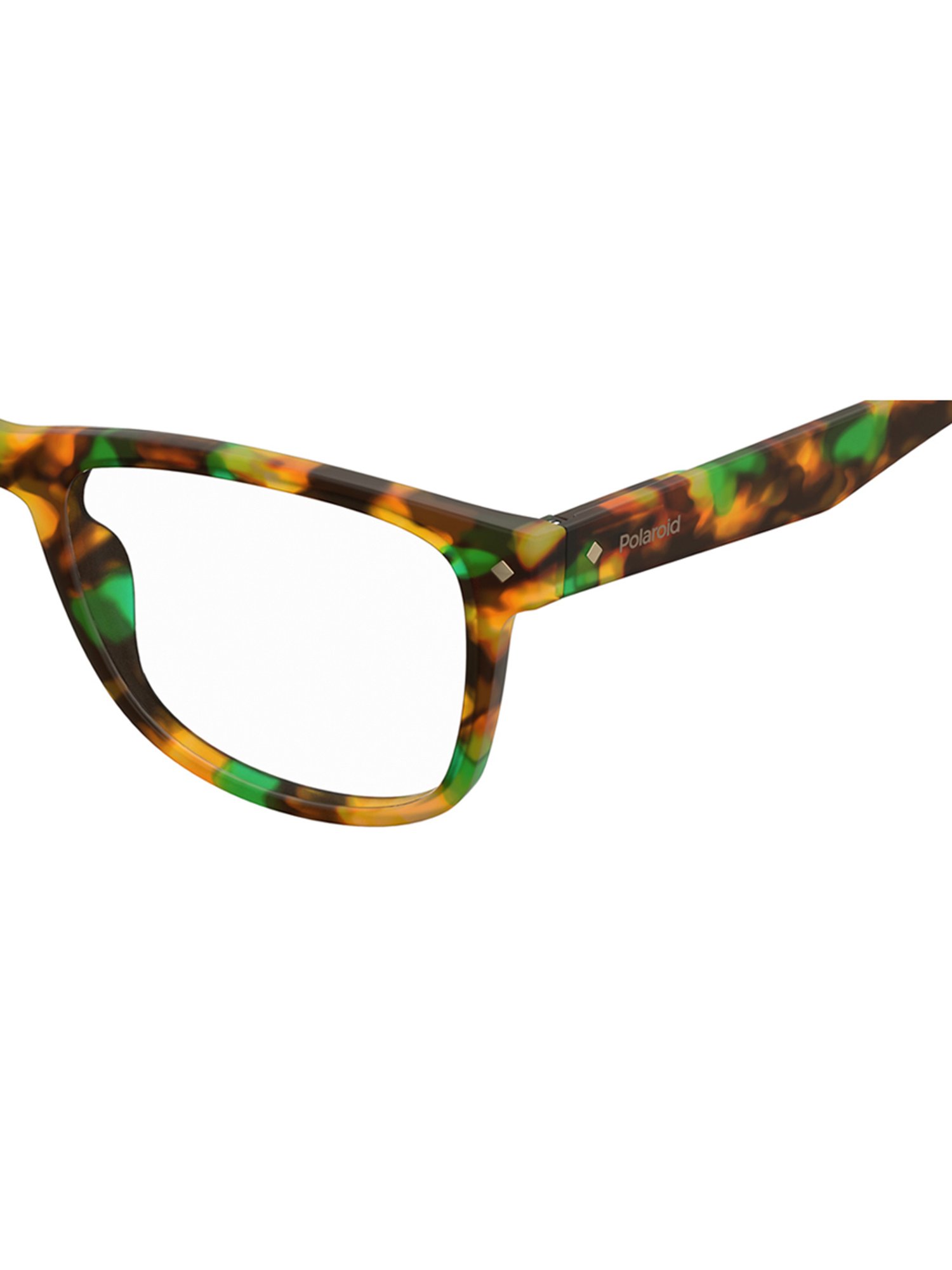 Lenskart Blu LB E14453 Green Full Rim Round Zero Power Computer Glasses