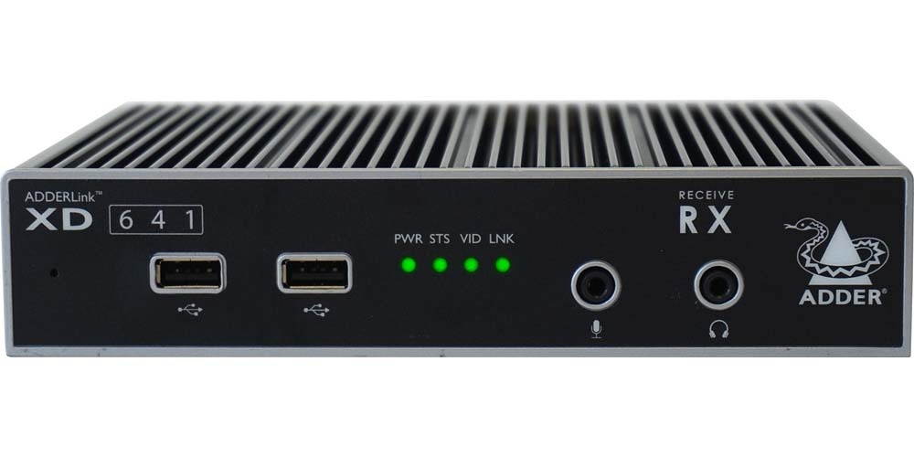 Adder XD641P-DP-US XD Single 4K DisplayPort Extender Pair w/2-Yr Warranty