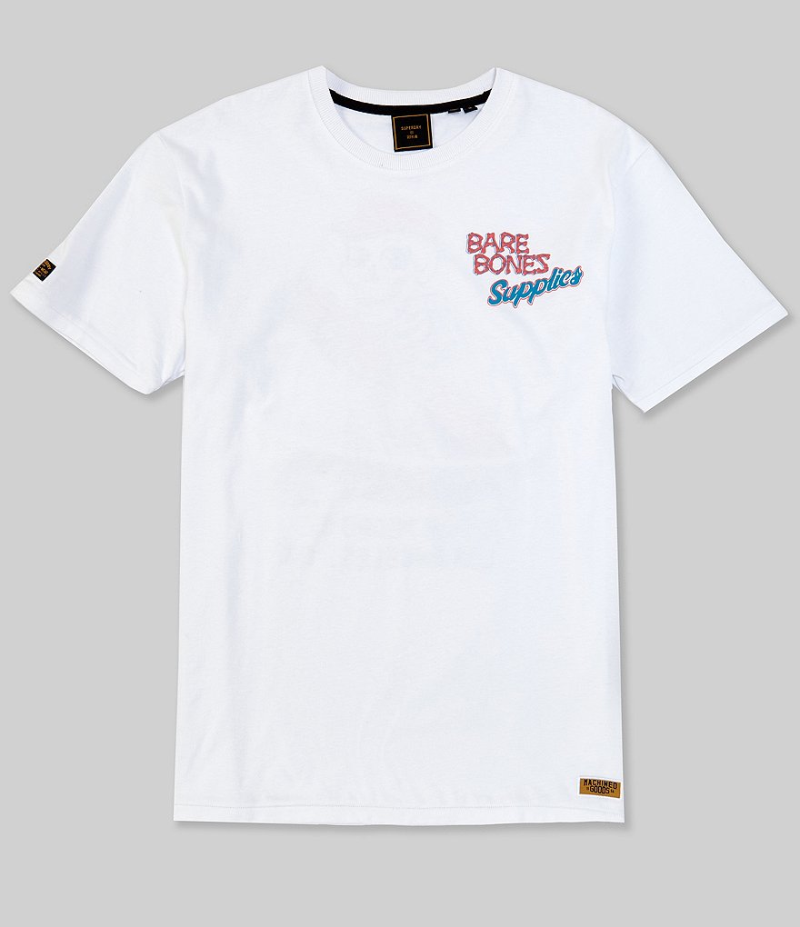 Superdry Short-Sleeve Workwear Box Fit Tee