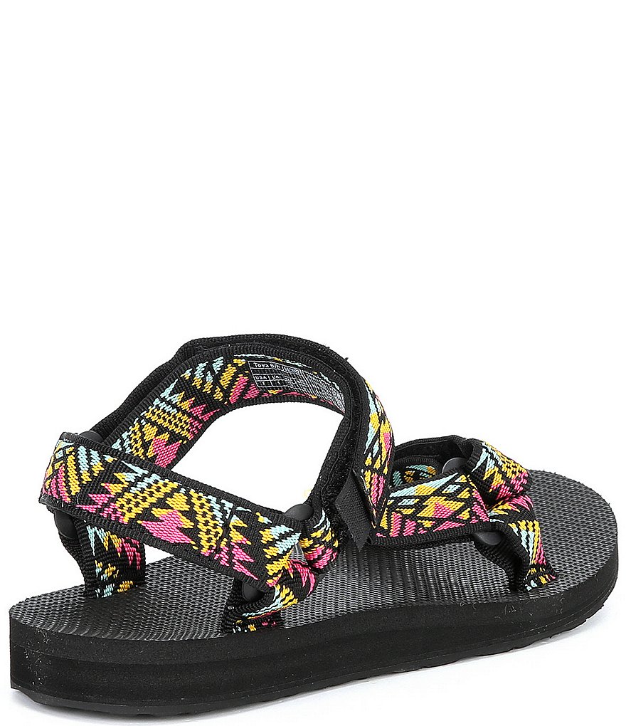 Aetrex Jillian Sport Leopard Print EVA Water Friendly Wedge Sandals