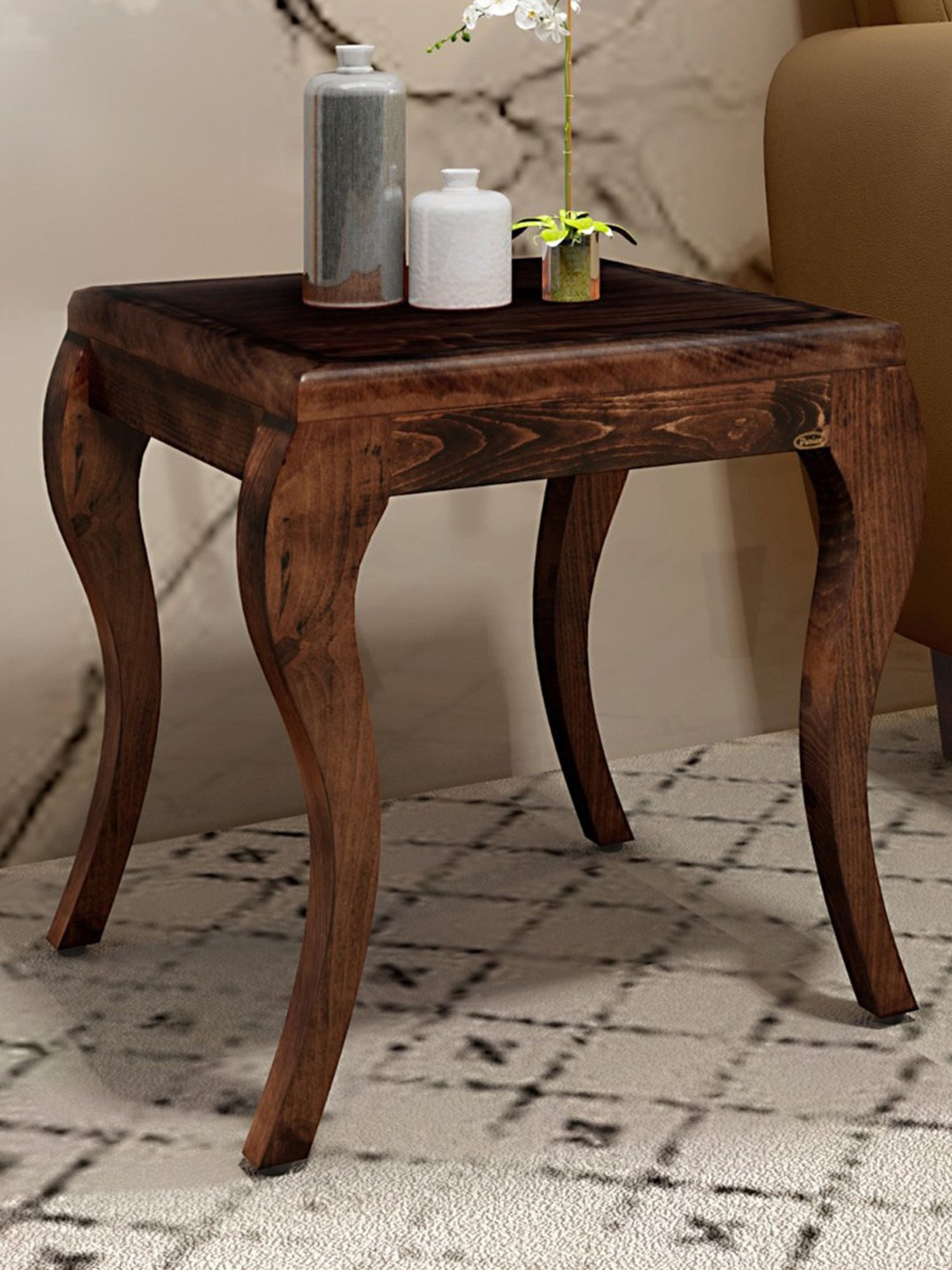 Artisans Rose Vote Hand-painted Multicolor Iron Ballot Box