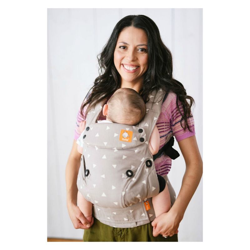 BABYBJÖRN Baby Carrier Mini 3D Jersey - Light Gray