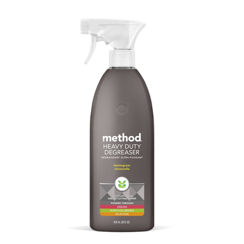 Method Cleaning Products Kitchen Degreaser Lemongrass Spray Bottle - 28 fl oz