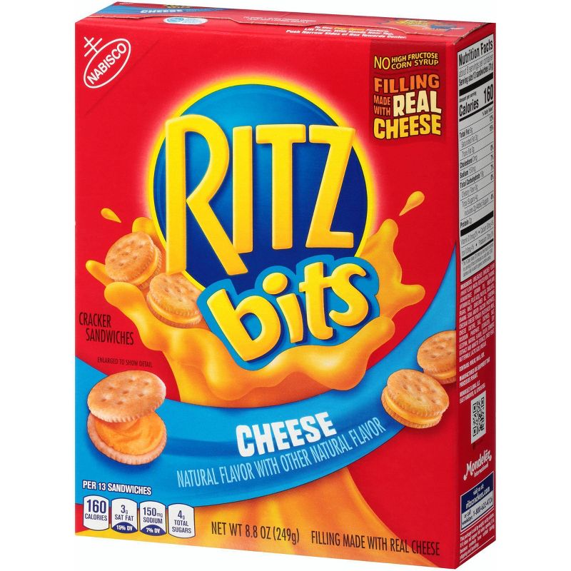 Ritz Bits Cracker Sandwiches with Cheese - 8.8oz