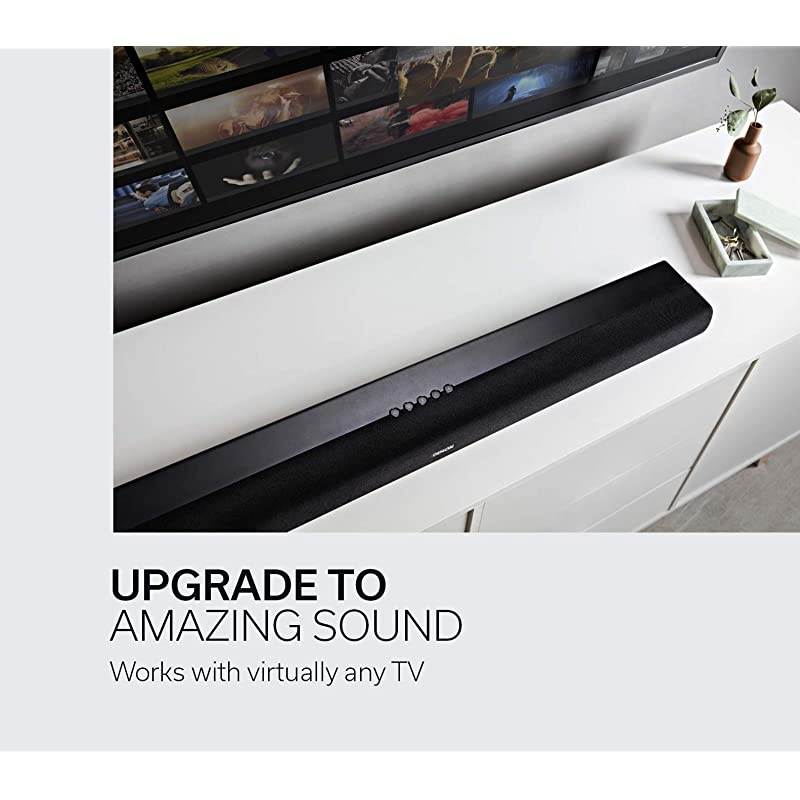 DHT-S216 Home Theater Soundbar | Virtual Surround Sound | HDMI ARC | HD, 4K & Bluetooth Compatible | Low-Profile Design | Crystal Clear Dialogue