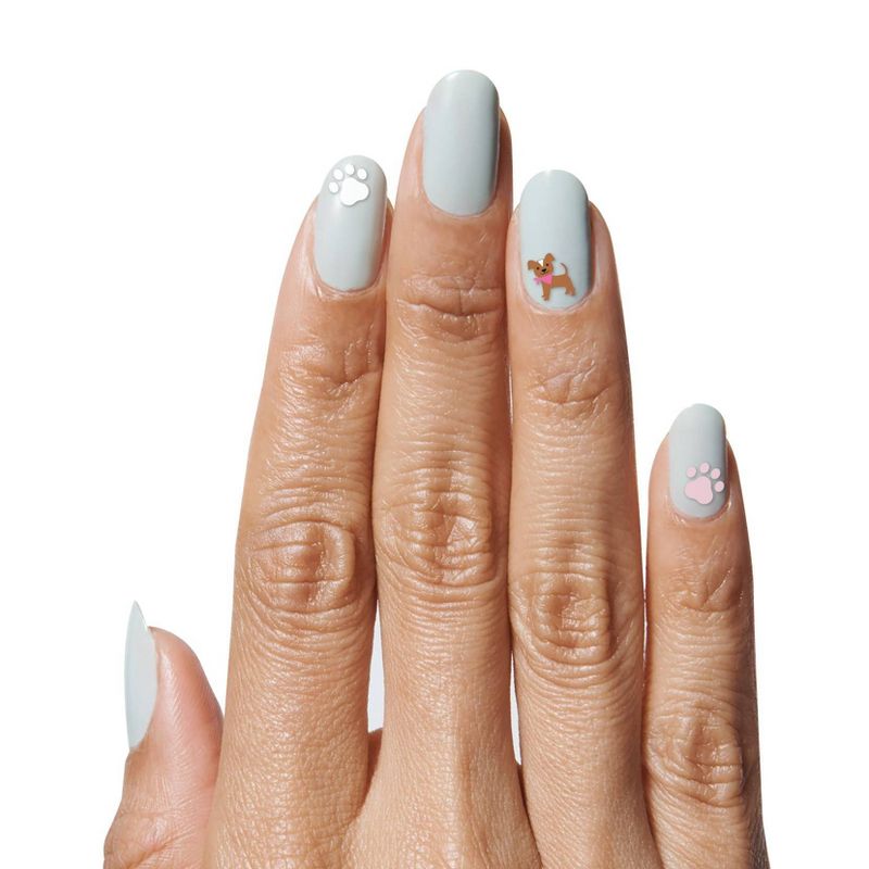 Olive & June Nail Art Kit - Furry Friends - 36ct