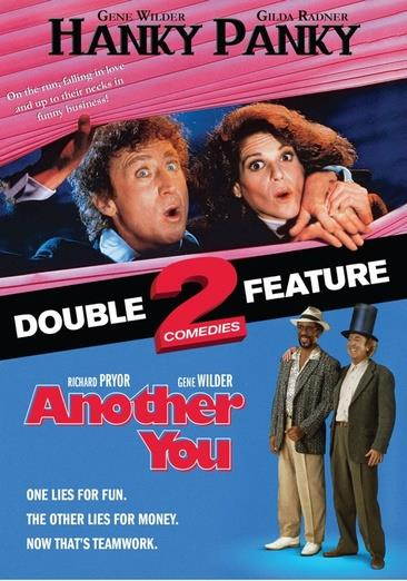 DISTRIBUTION SOLUTIONS GENE WILDER DOUBLE FEATURE (DVD/HANKY PANKY/ANOTHER YOU) DMV54579D