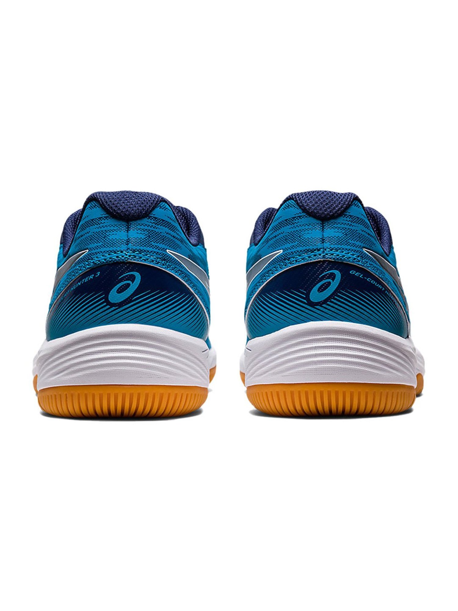 Asics Men's GEL-Court Hunter 3 Island Blue Indoor Court Shoes