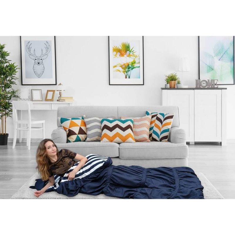 Wenzel Santa Fe 20 Degrees Fahrenheit Mummy Sleeping Bag - Blue