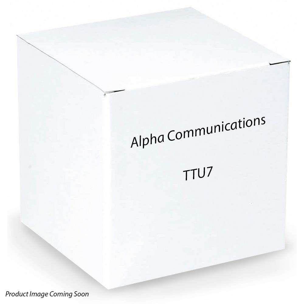 Alpha Communications TTU7