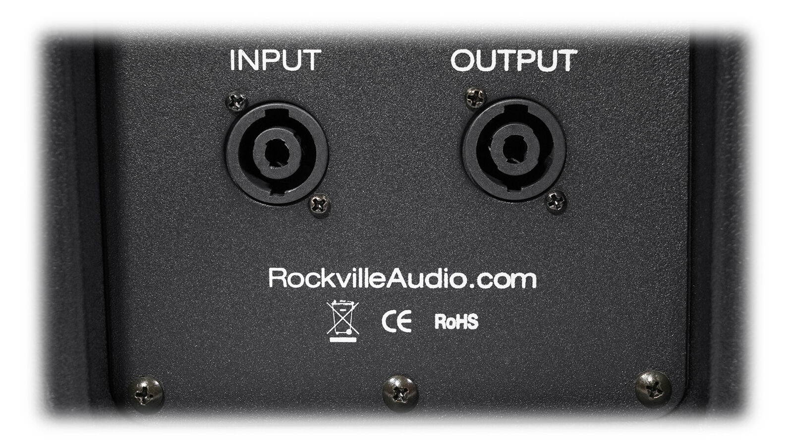 2   SPGN108 10" Passive 800W DJ PA Speakers ABS Lightweight Cabinet 8ohm