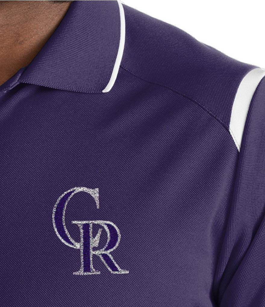 Antigua MLB Merit Short Sleeve Polo Shirt