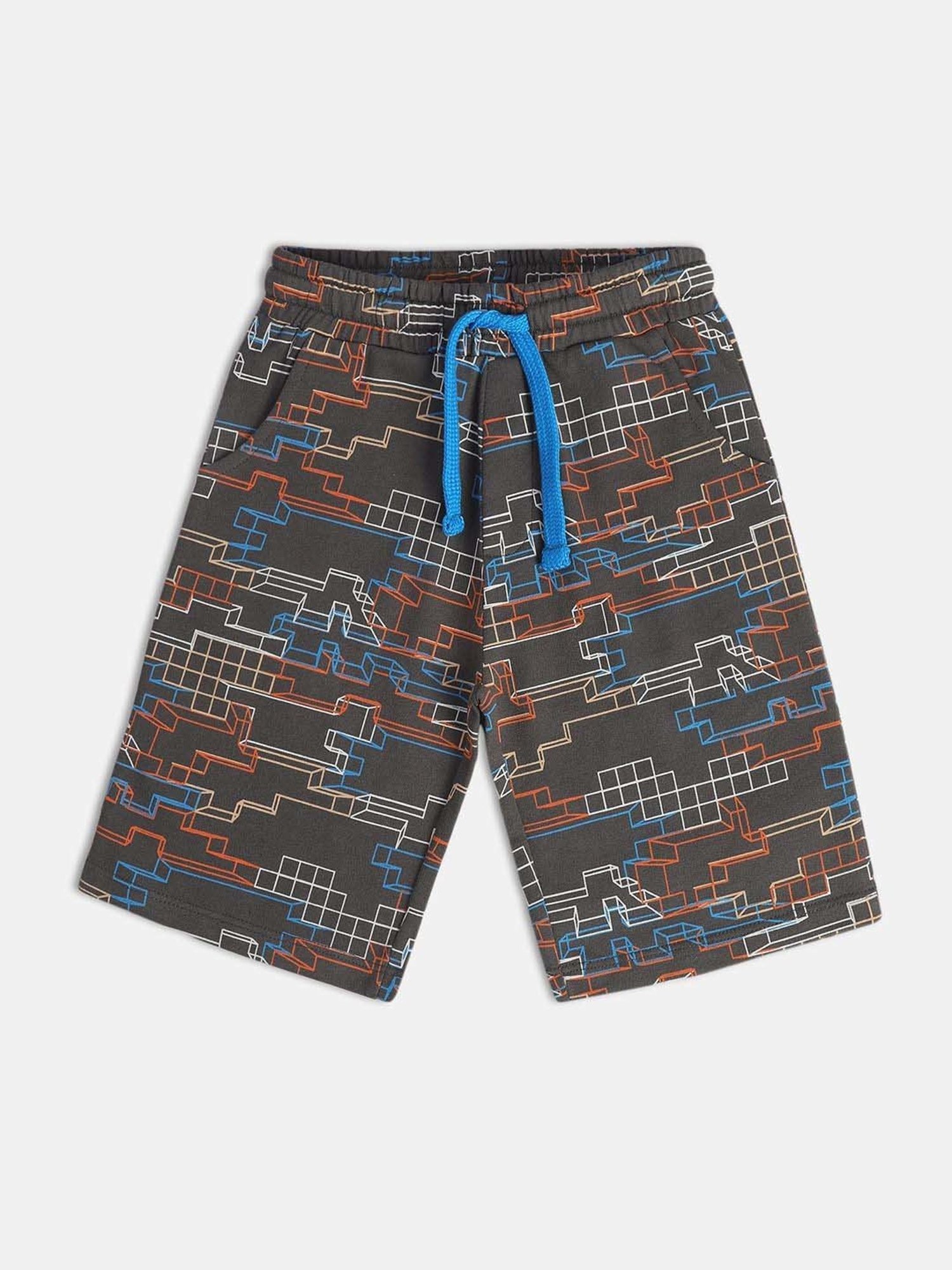 Nite Flite Boys Navy & Grey Born to Play Cricket Pyjama Set