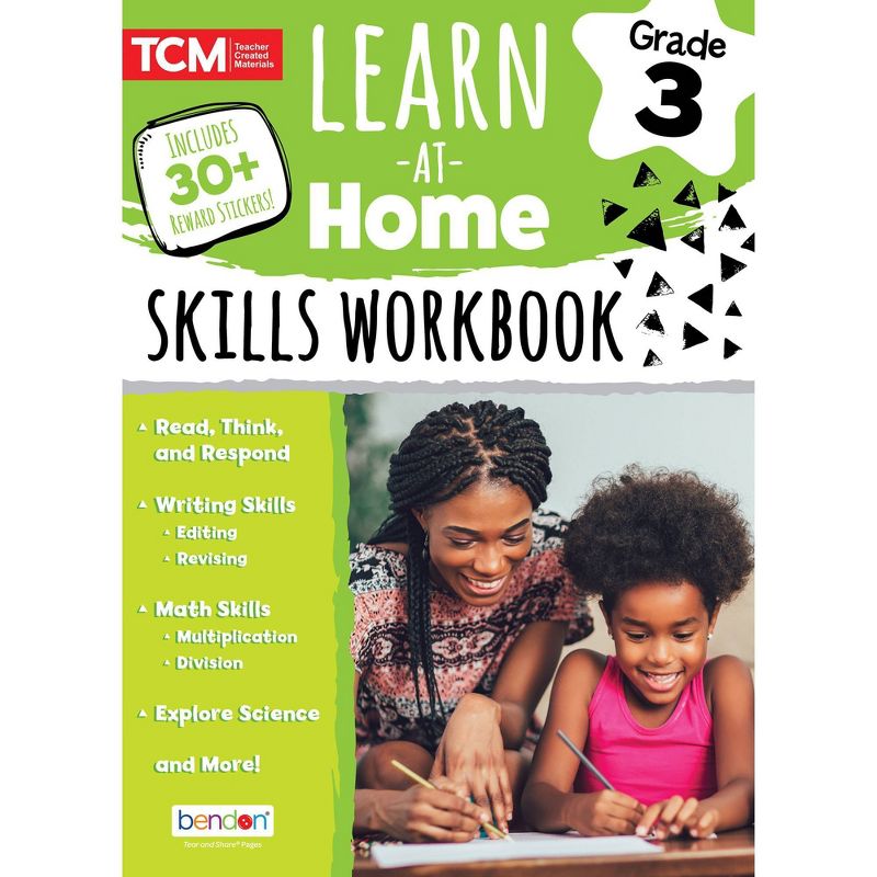 At-Home Workbook 3rd Grade (Paperback)