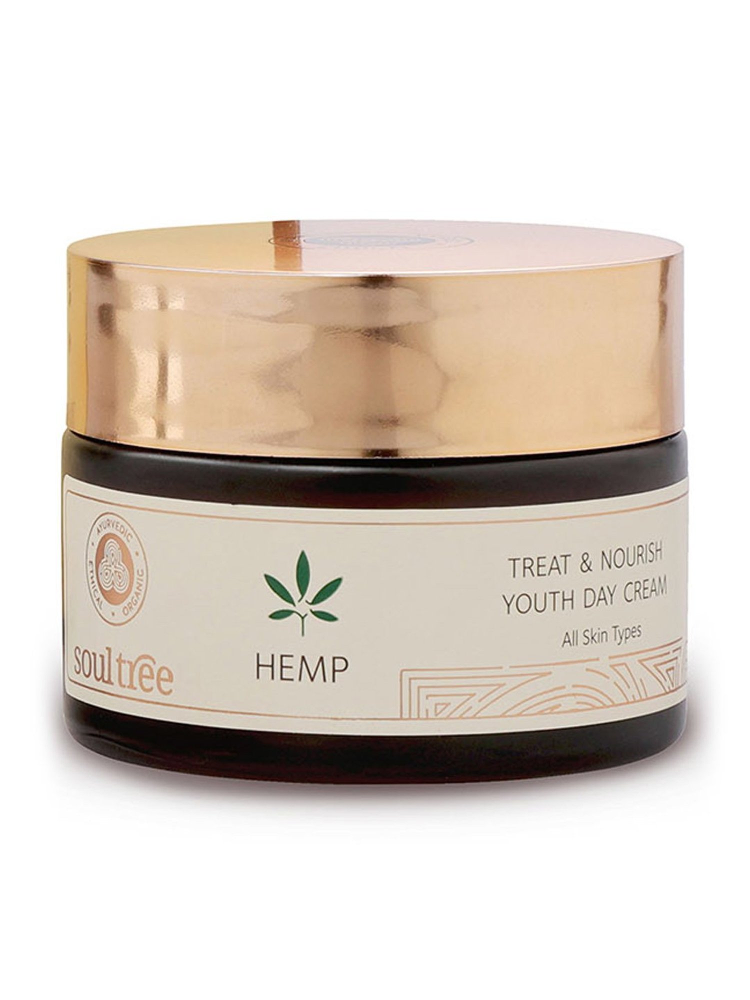 Soultree Hemp Treat & Nourish Youth Day Cream - 50 gm