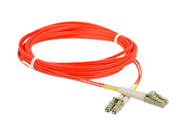 SIIG CB-FE0D11-S1 16.4 ft. (5m) Multimode 50/125 Duplex Fiber Patch Cable LC/LC