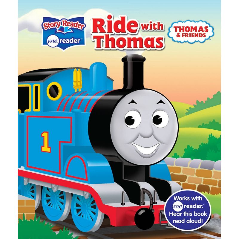 Pi Kids Thomas the Tank Engine Electronic Me Reader and 8-Book Library Boxed Set