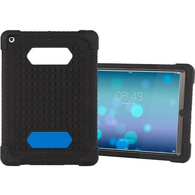 Max Cases Shield Rugged Shock & Impact Protector Case for iPad 5 6 2017/18 black