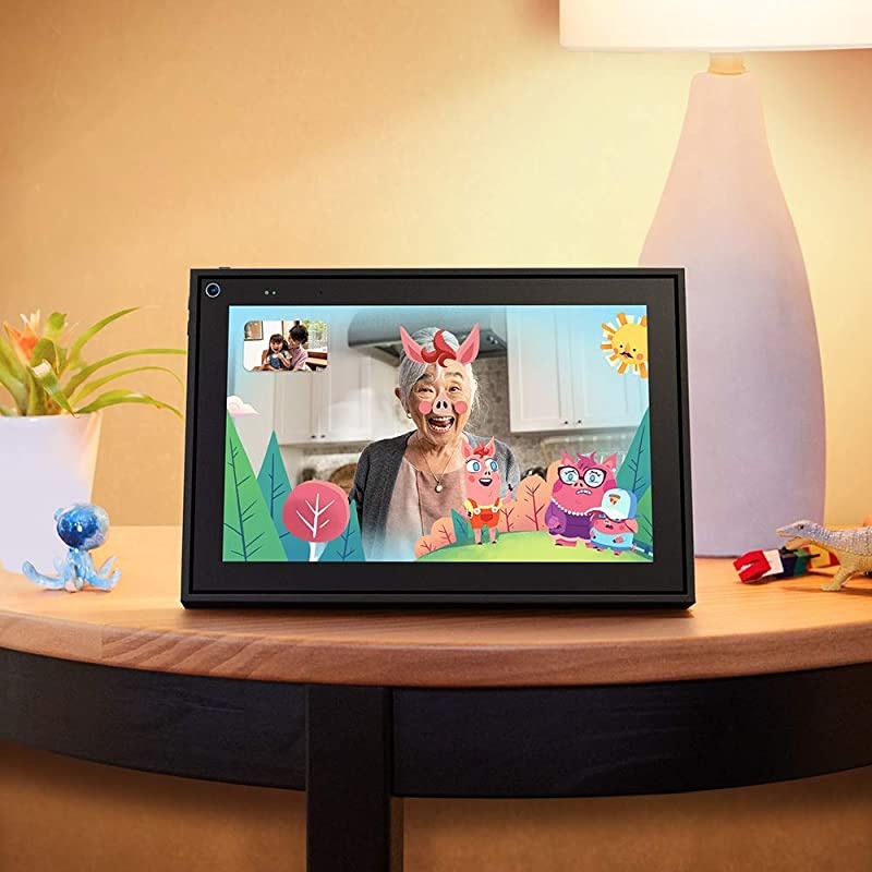 Portal Smart Video Calling 10 Touch Screen Display with Alexa Black