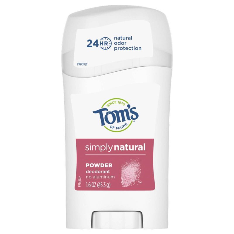 Tom's of Maine Simply Natural Deodorant Powder - 1.6oz