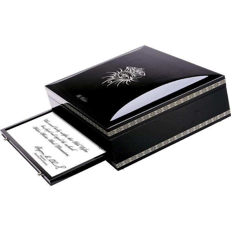 Hohner Bob Dylan Hand-Signed Natural Key 7-Piece Harmonica Set