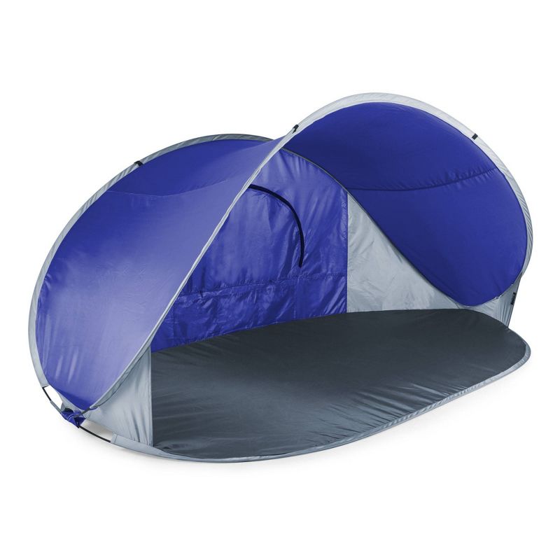 Picnic Time Manta Beach Pop Up Tent  - Blue