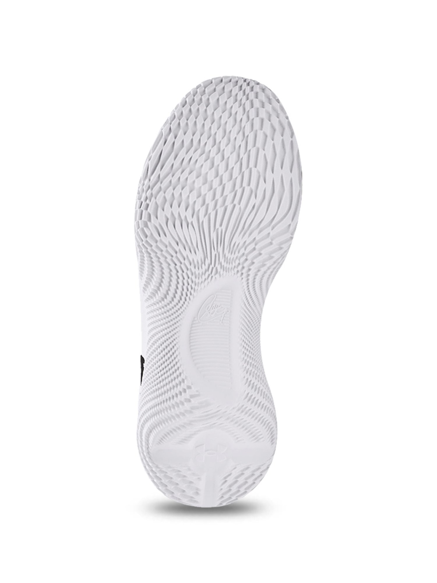 Under Armour Men's CURRY 4 LOW FLOTRO DW Black Training Shoes