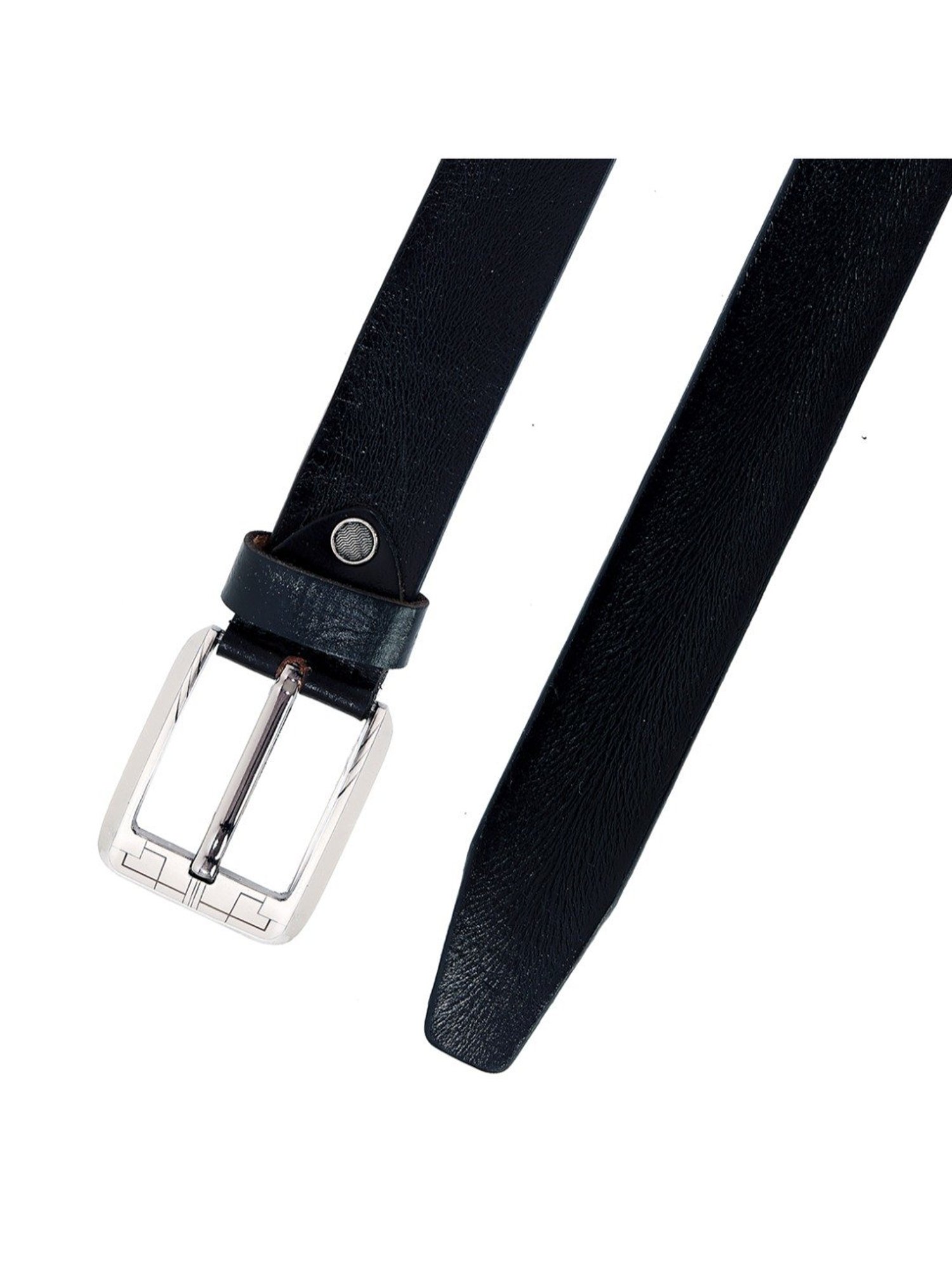 Fossil Griffin Brown Leather Casual Belt For Men