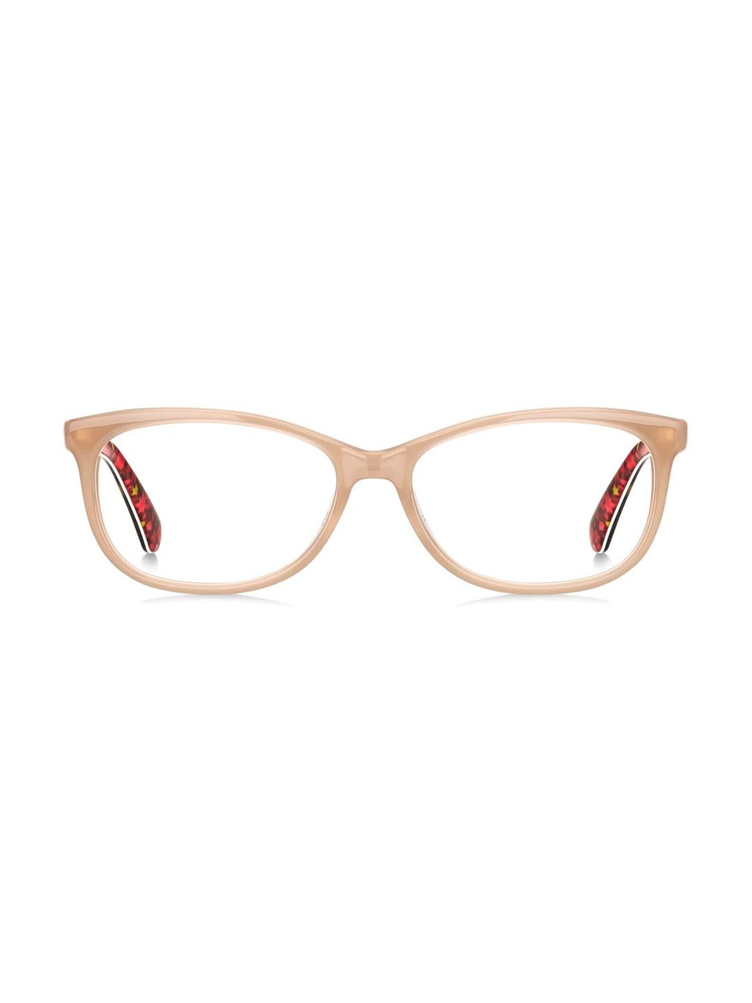 Kate Spade Pink Rectangular Eye Frames for Women