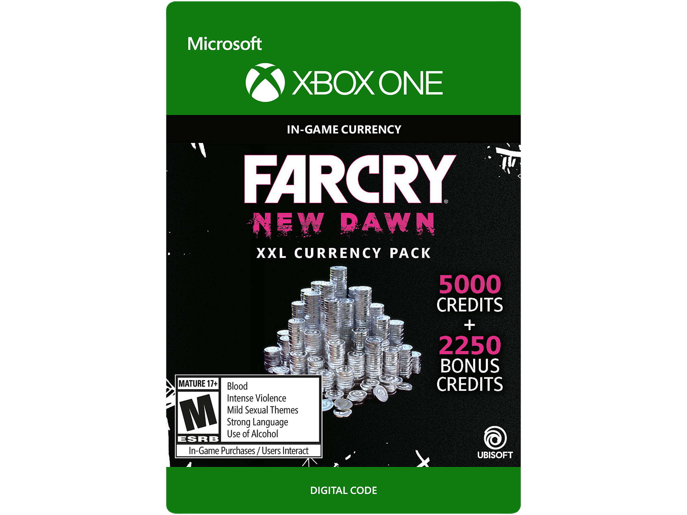 Far Cry New Dawn Medium Currency Pack Xbox One [Digital Code]