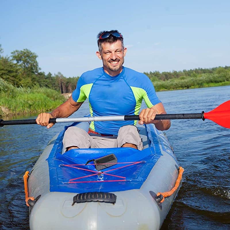 Bluetooth Speaker with FM Radio IP67 Rated Fully Submersible Dust Shock and Scratch Proof 6W Power with 8 Hours Playtime Outdoors Lifestyle Grey