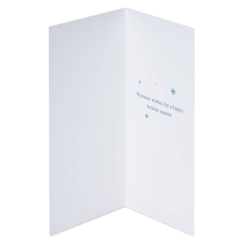 Papyrus Allegro Snowflakes Blue Card Pack