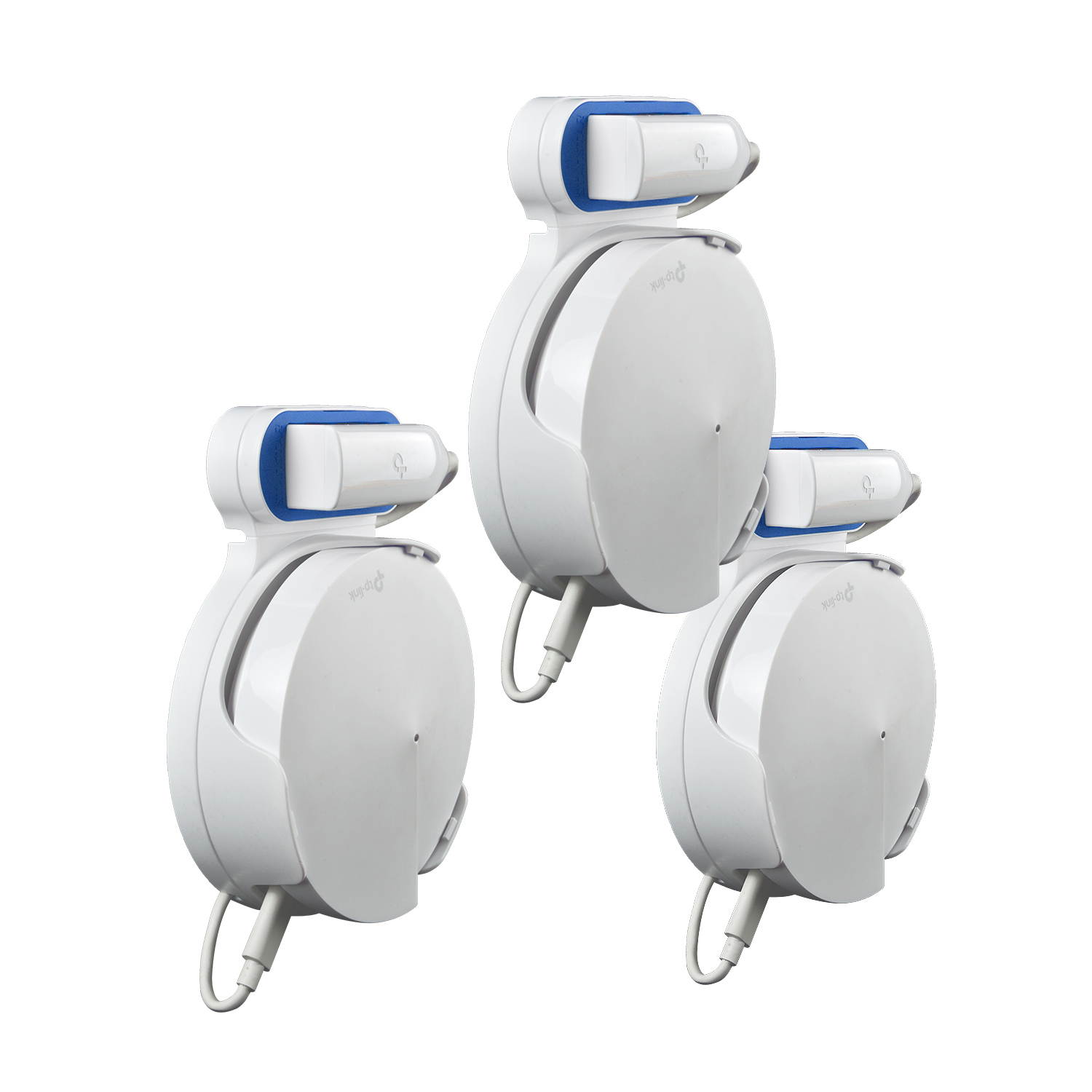 STANSTAR Wall-Mounted WiFi bracket, specially designed for TP-Link Deco M5 whole family mesh WiFi system router , can be installed on the wall or ceiling, which is easy to install.