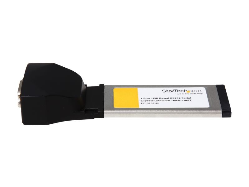 StarTech.com EC1S232U2 Serial Ports ExpressCard