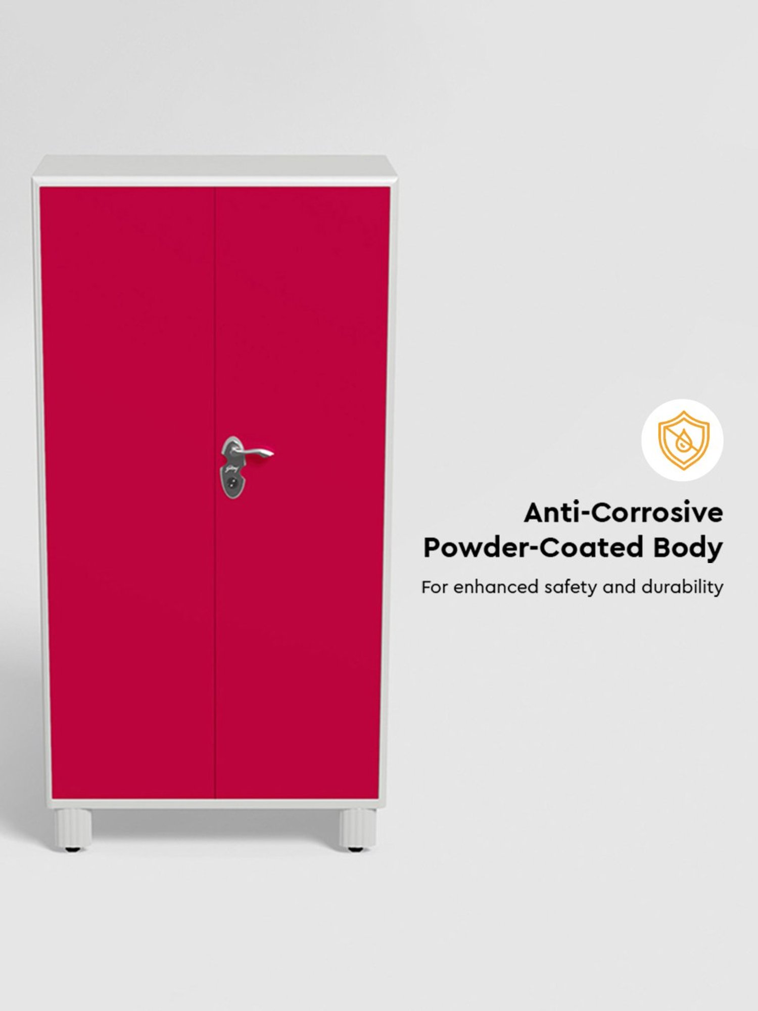 Home Basics 5 Dual Hook Chrome Plated Steel Over the Door Hanging Rack