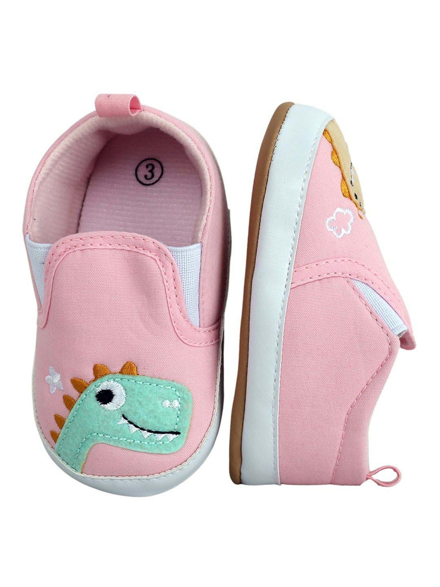 Baby Moo Kids Pink Casual Booties