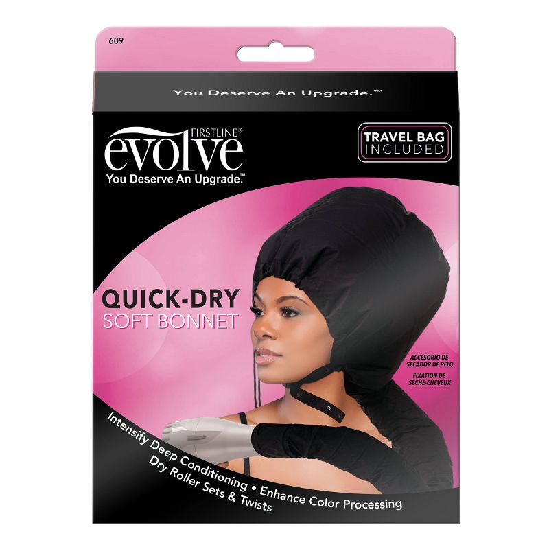 Evolve Products Quick-Dry Soft Bonnet