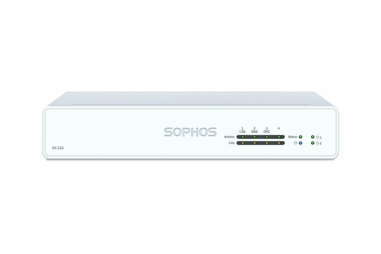 Sophos XG 115 Rev.3 Next-Gen VPN Firewall Appliance