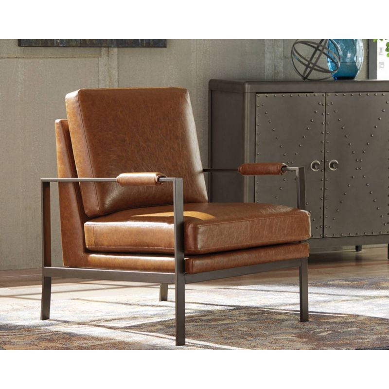 Peacemaker Accent Chair Brown - Signature Design by Ashley
