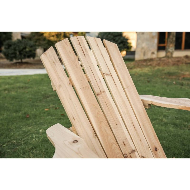 Adirondack Chair Wood - Patio Festival