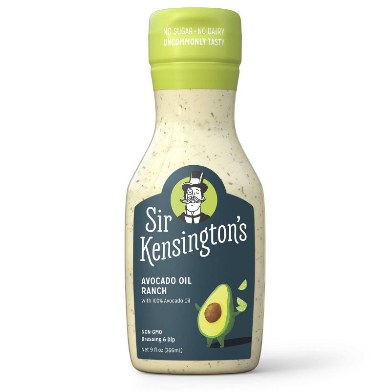 Sir Kensington's Avocado Oil Ranch -9fl oz