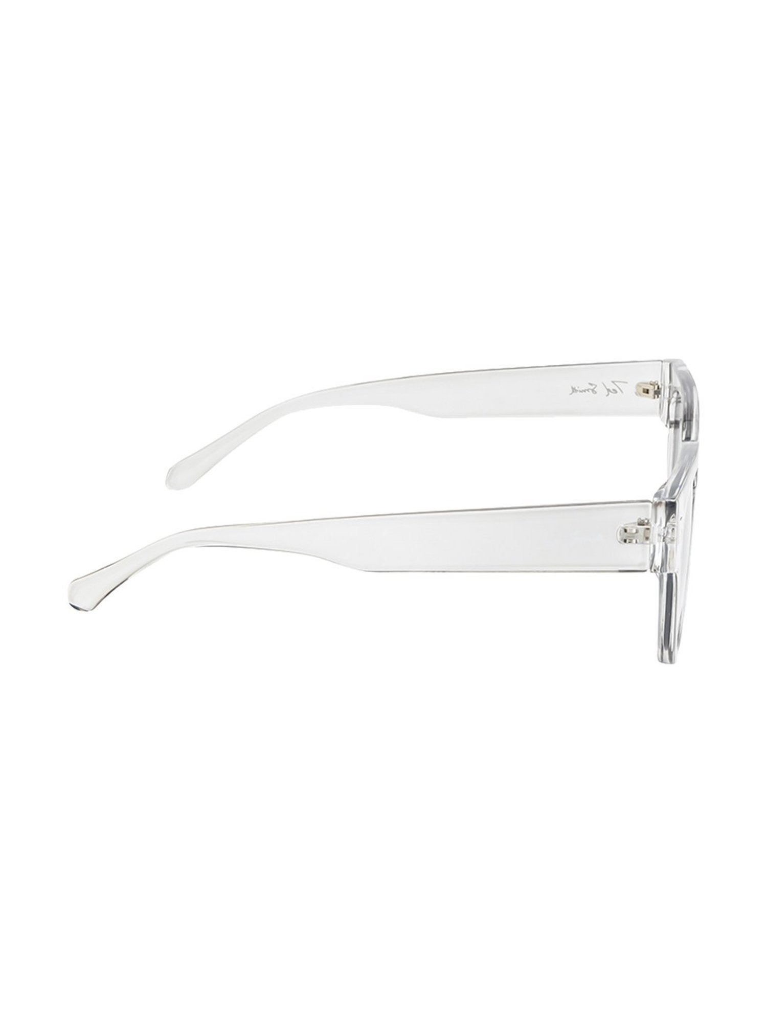 Ted Smith Grey Wayfarer Unisex Sunglasses