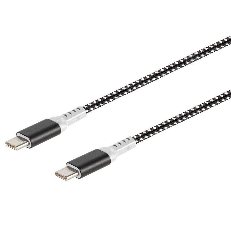 Monoprice USB 3.0 Type-A Male to Type-A Female Extension Cable - 6 Feet - Black | Use with PlayStation, Xbox, Oculus VR, USB Flash Drive, Card Reader,